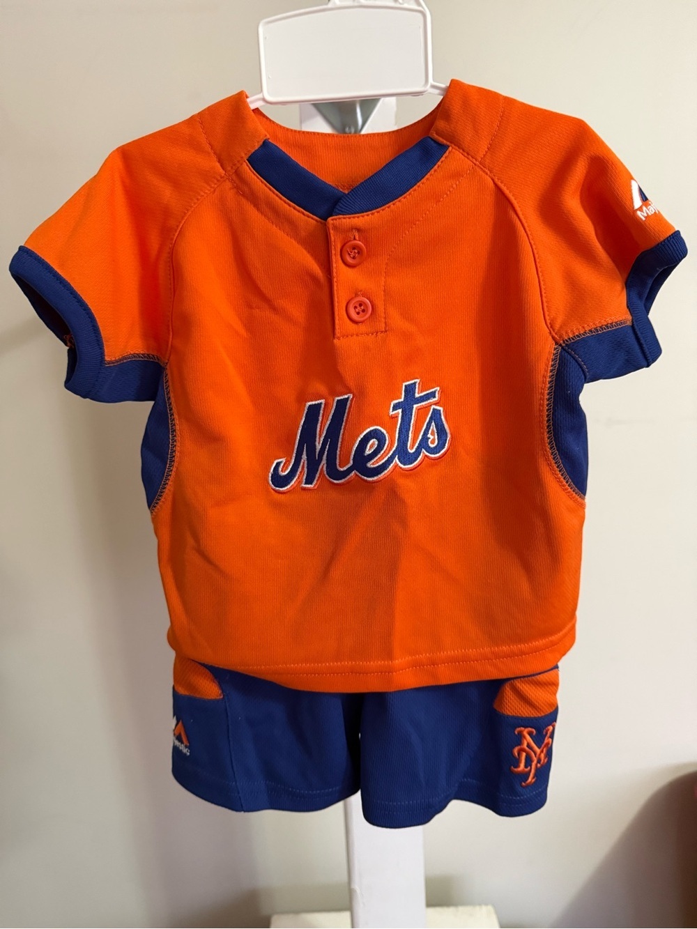 Majestic New York Mets Shorts Set